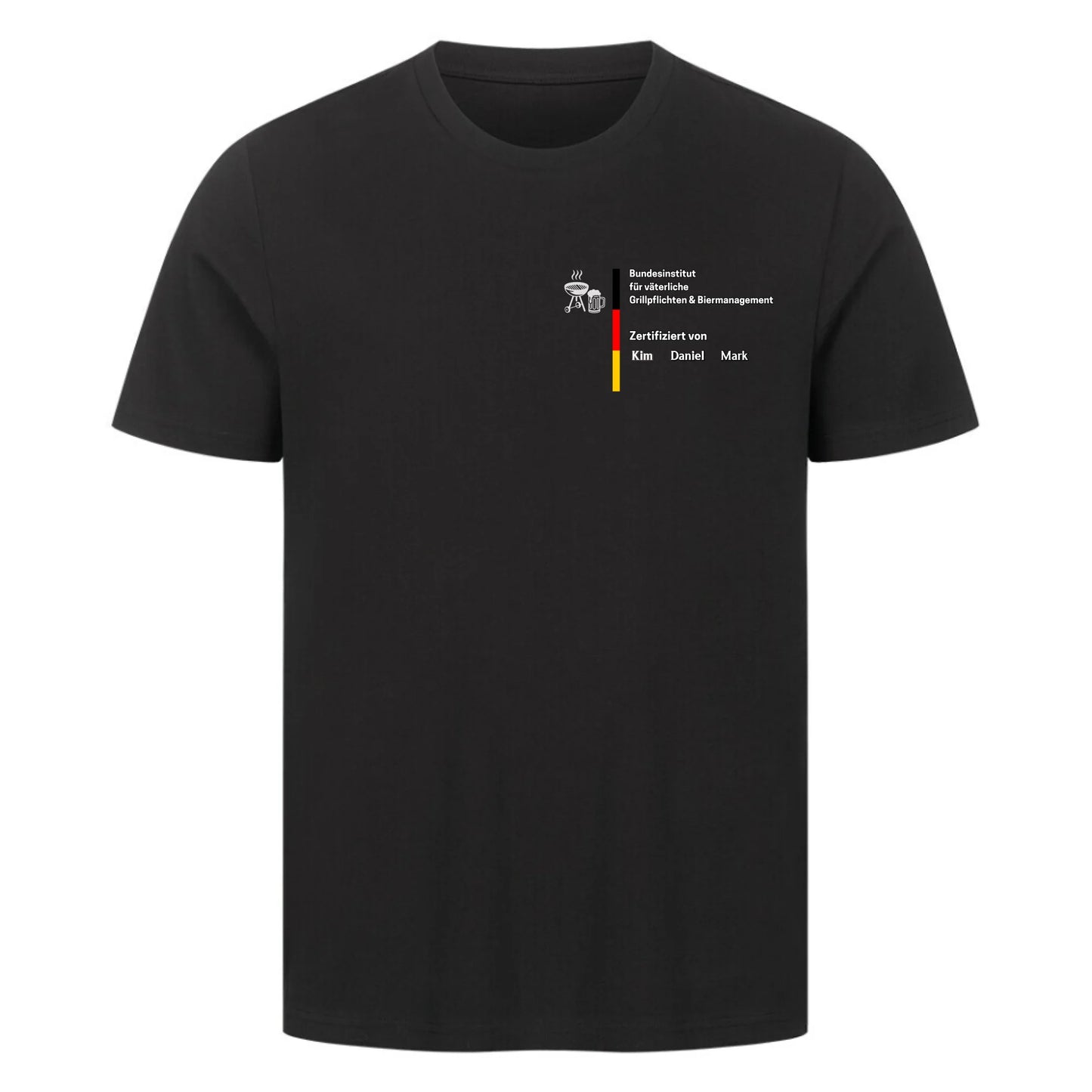Bundesinstitut Grill & Bier Edition - Shirt - Personalisierbar