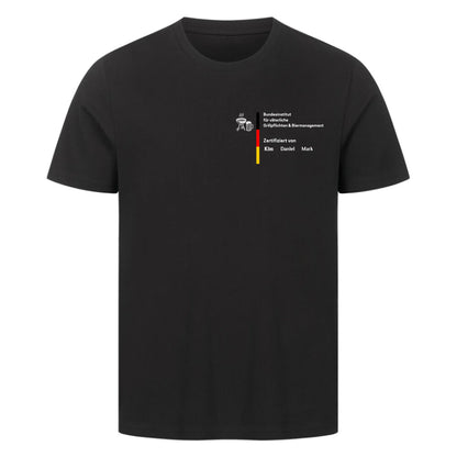 Bundesinstitut Grill & Bier Edition - Shirt - Personalisierbar