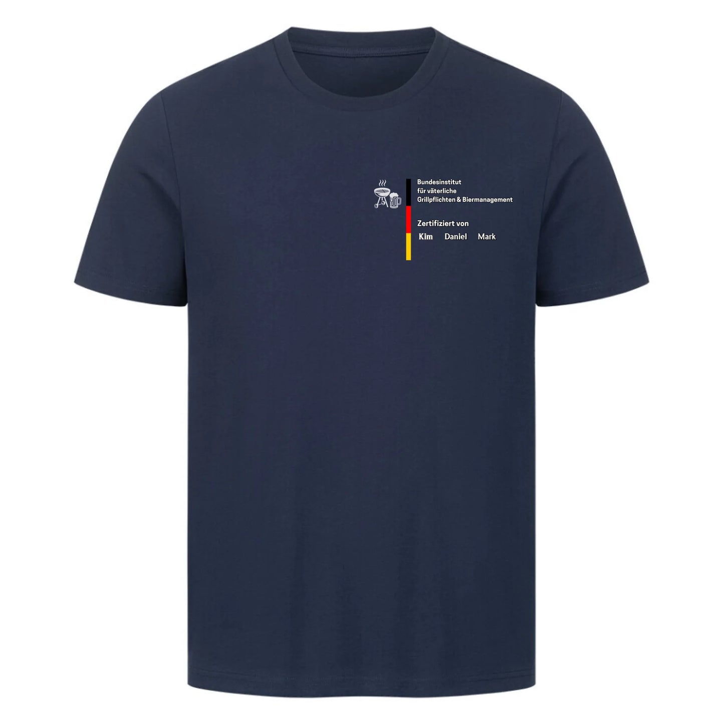 Bundesinstitut Grill & Bier Edition - Shirt - Personalisierbar