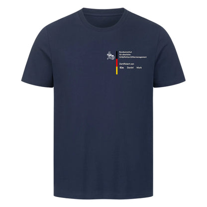 Bundesinstitut Grill & Bier Edition - Shirt - Personalisierbar
