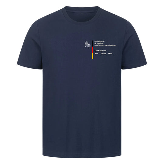 Bundesinstitut Grill & Bier Edition - Shirt - Personalisierbar