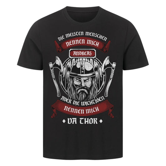 Va-Thor Geschenk - Shirt - Personalisierbar