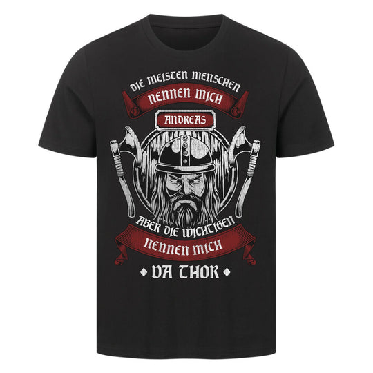 Va-Thor Geschenk - Shirt - Personalisierbar