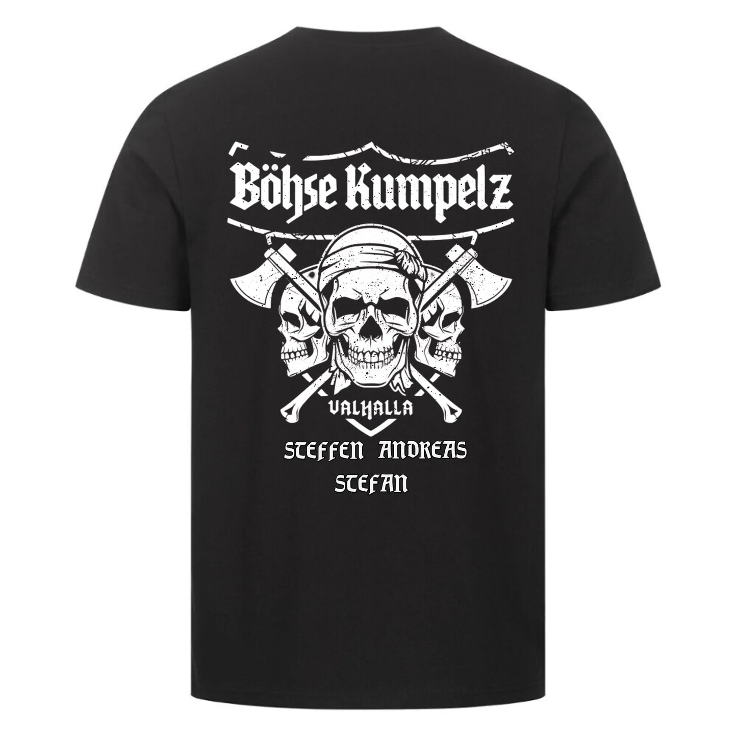 Böse Kumpelz - Shirt - Personalisierbar