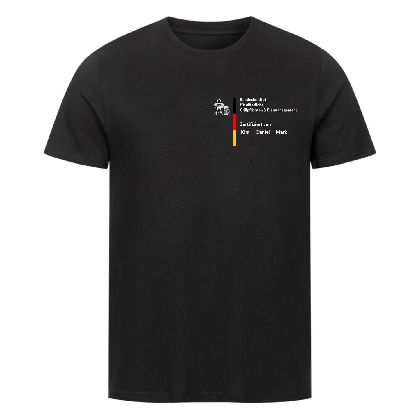 Bundesinstitut Grill & Bier Edition - Shirt - Personalisierbar