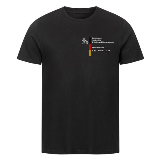 Bundesinstitut Grill & Bier Edition - Shirt - Personalisierbar