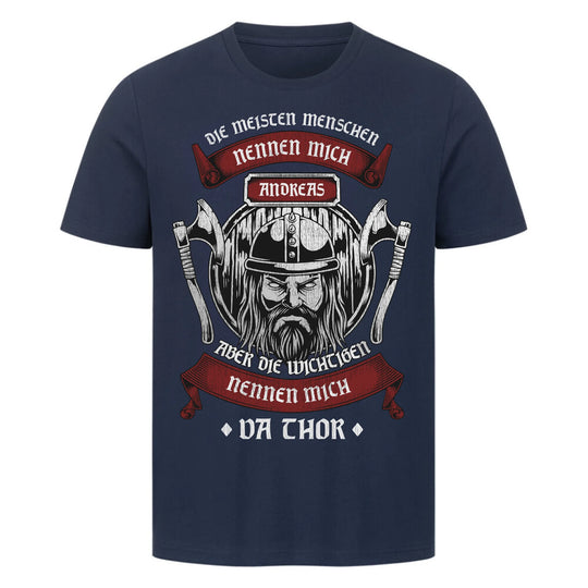 Va-Thor Geschenk - Shirt - Personalisierbar