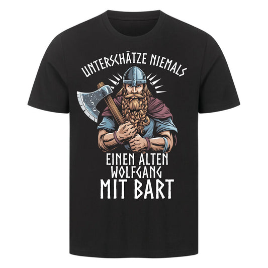 Old man with a beard - men shirt - can be personalized