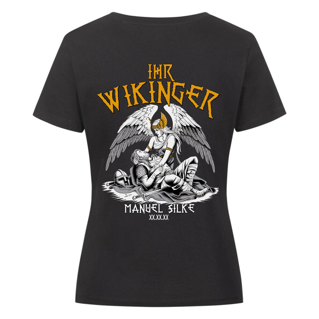 The selected - shirts backprint - can be personalized