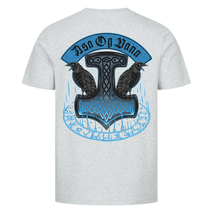 Asag og Vana  - Shirt Backprint - Personalisierbar