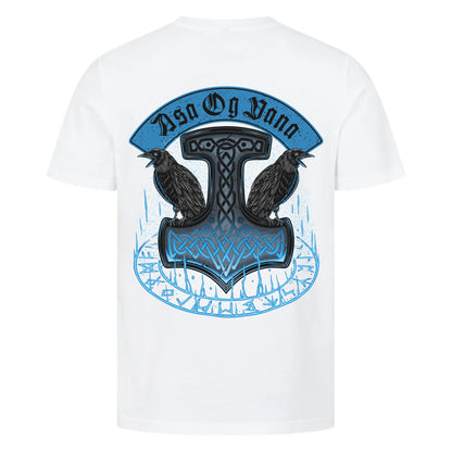 Asag og Vana  - Shirt Backprint - Personalisierbar