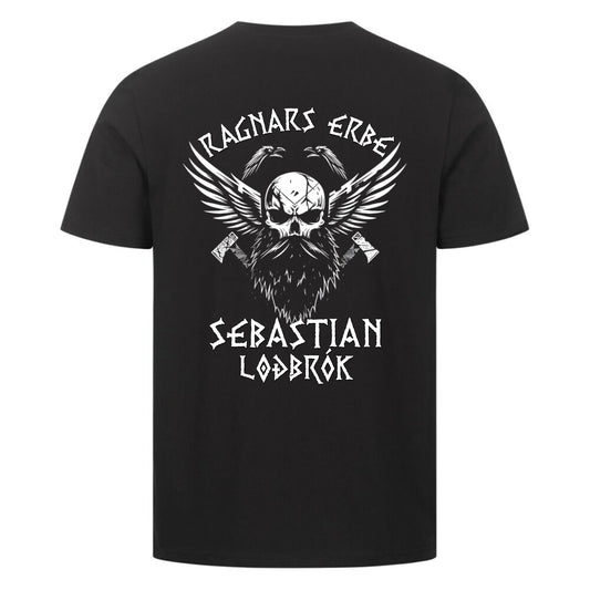 Erbe Ragnars - Shirt Backprint - Personalizable