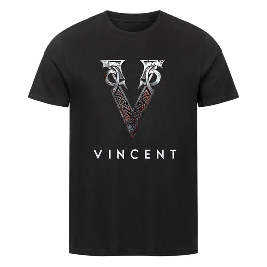 Viking Letters - Shirt - Personalisierbar