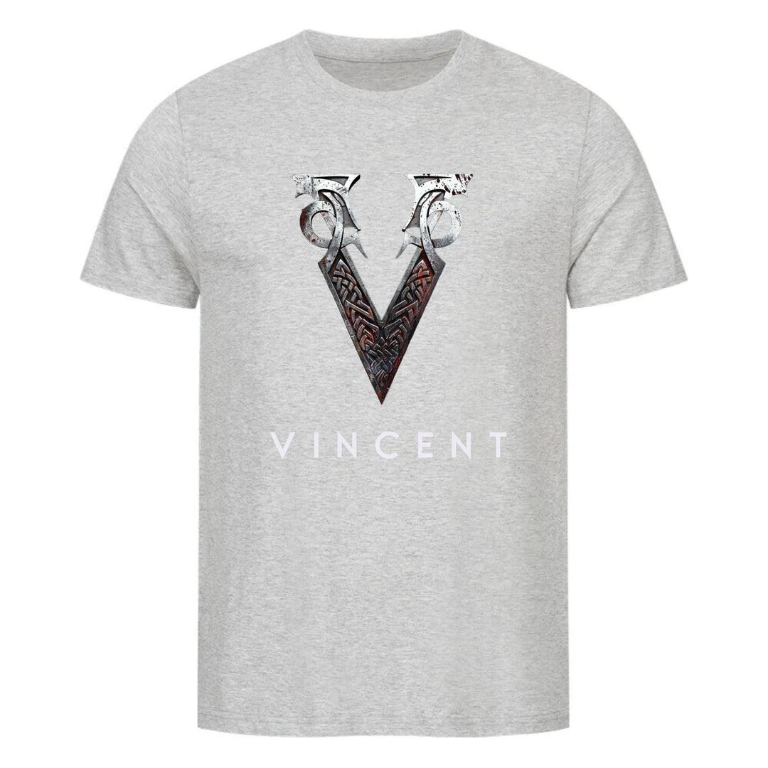 Viking Letters - Shirt - Personalisierbar