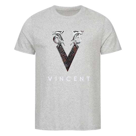 Viking Letters - Shirt - Personalisierbar
