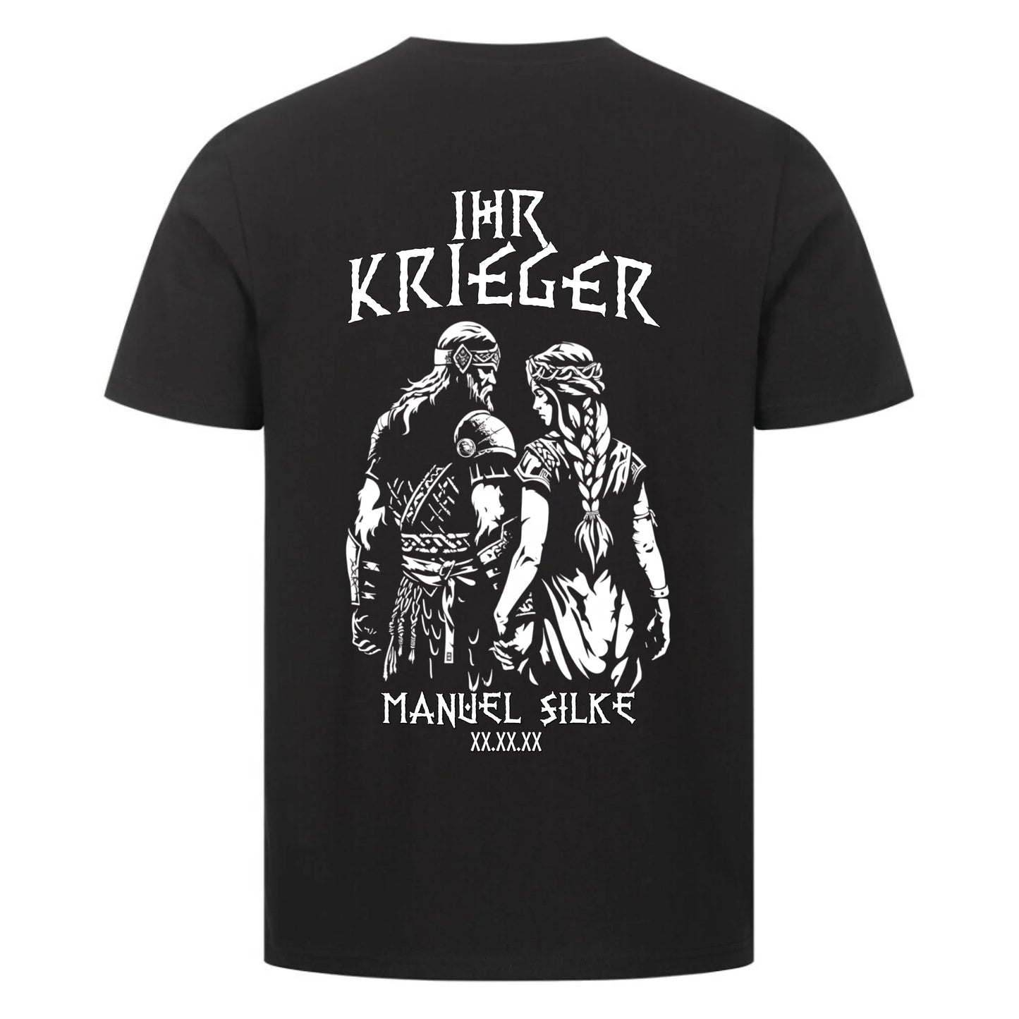 Shirt für Paare - Shirts Backprint - Personalisierbar