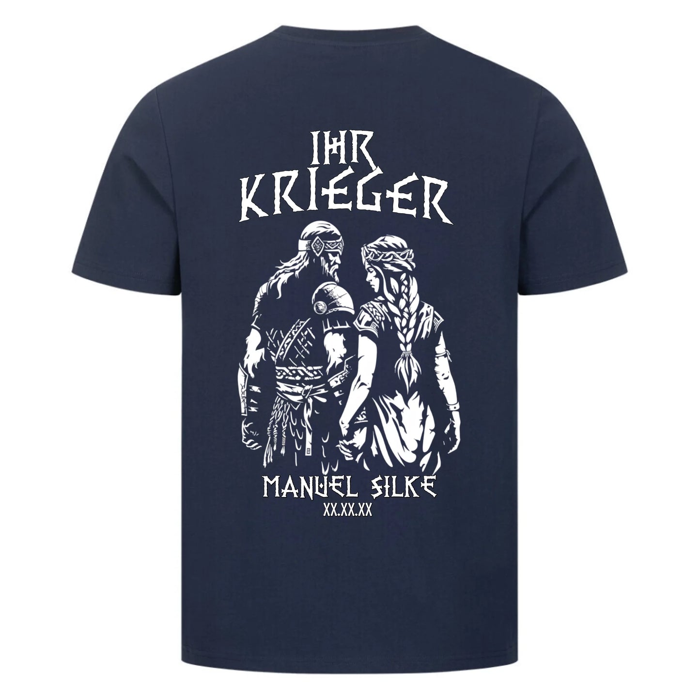 Shirt für Paare - Shirts Backprint - Personalisierbar