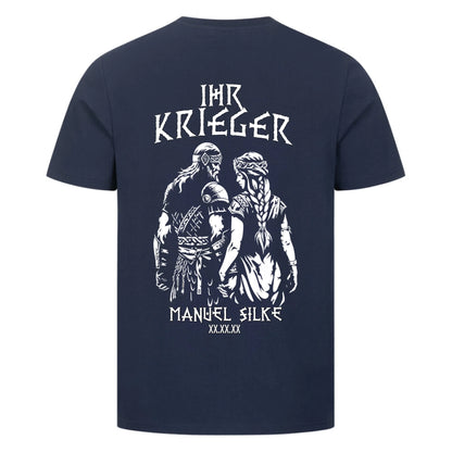 Shirt für Paare - Shirts Backprint - Personalisierbar