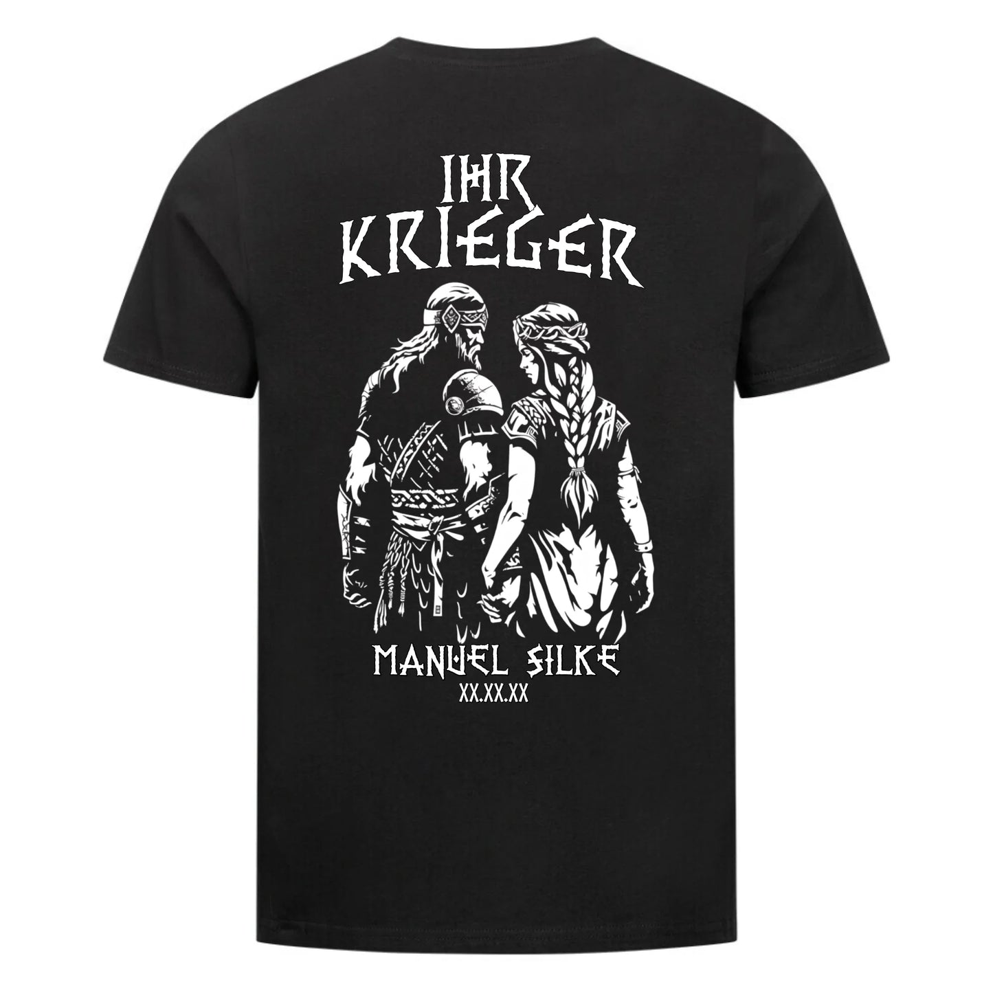 Shirt für Paare - Shirts Backprint - Personalisierbar