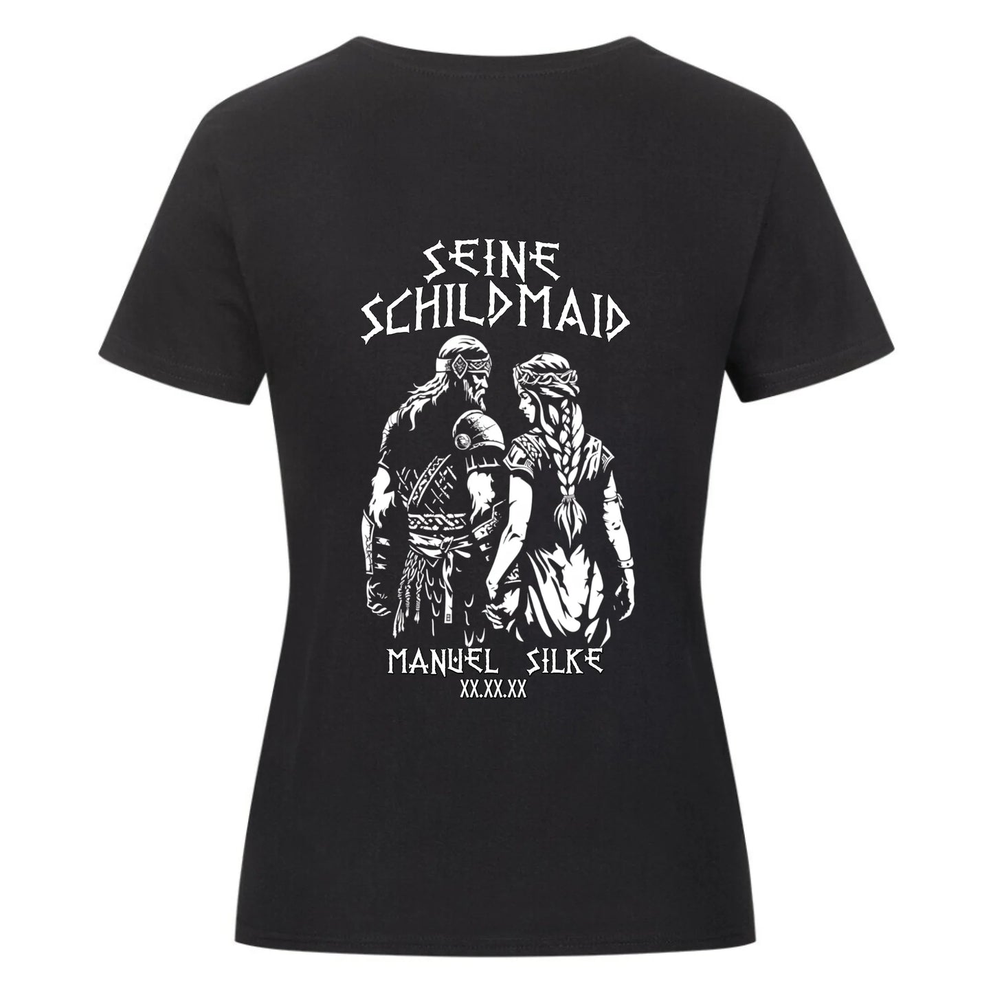 Shirt für Paare - Shirts Backprint - Personalisierbar
