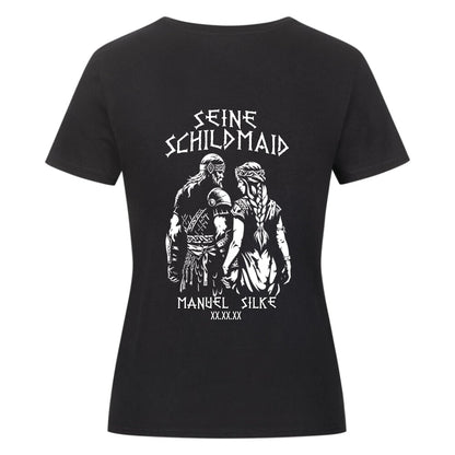Shirt für Paare - Shirts Backprint - Personalisierbar