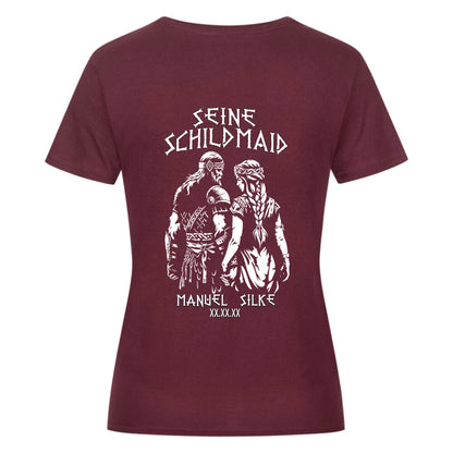 Shirt für Paare - Shirts Backprint - Personalisierbar