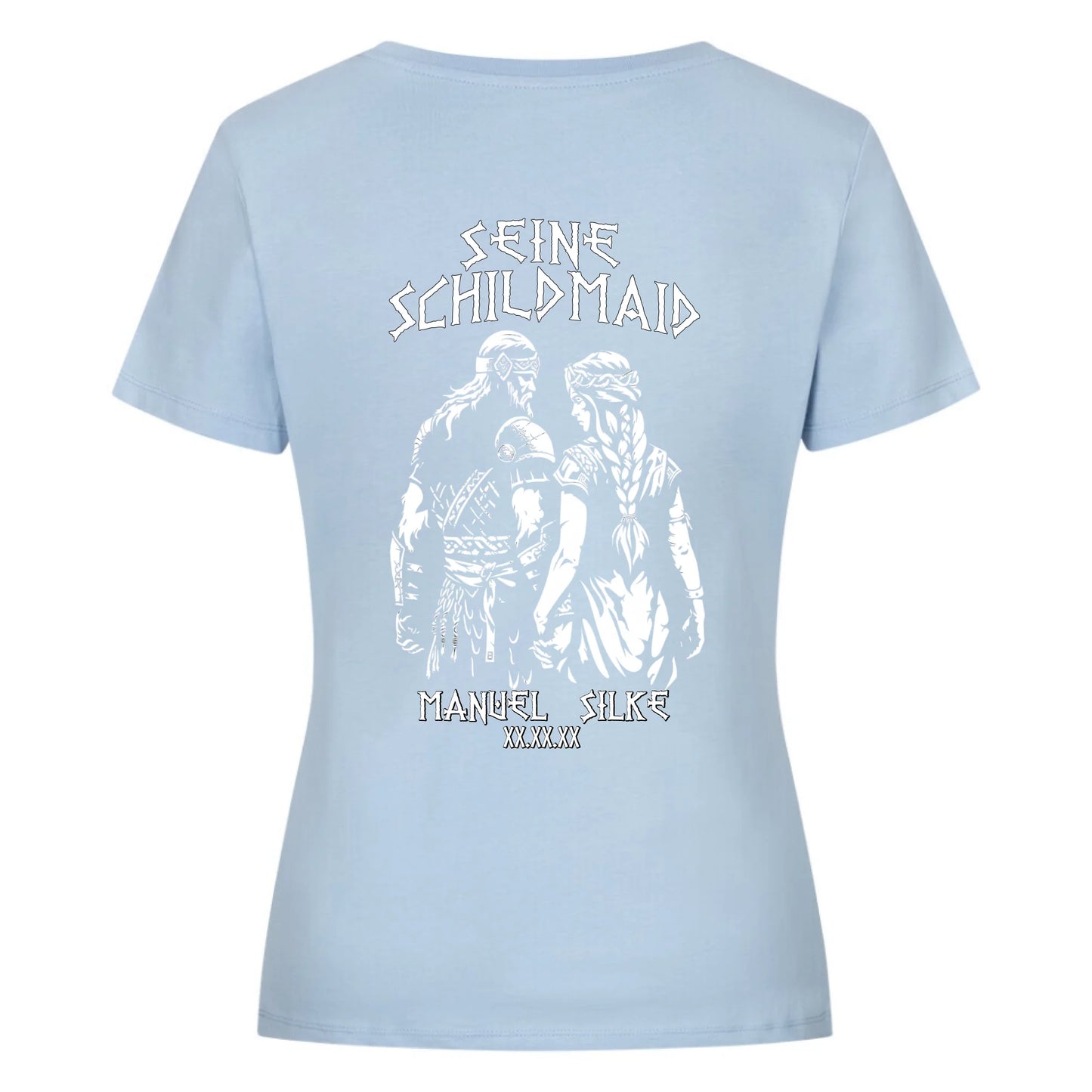 Shirt für Paare - Shirts Backprint - Personalisierbar