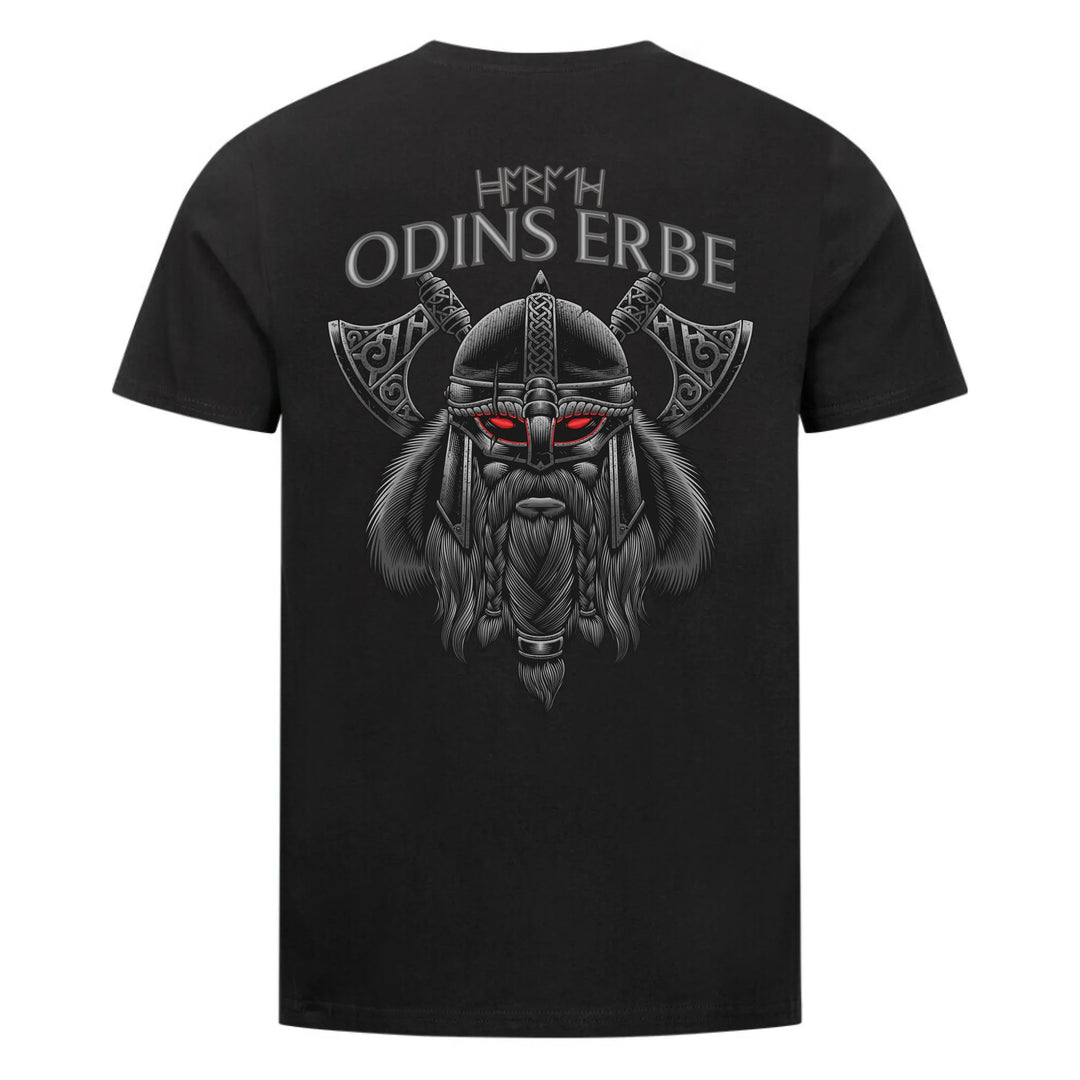 Odins Erbe - Shirt Backprint - Personalisierbar