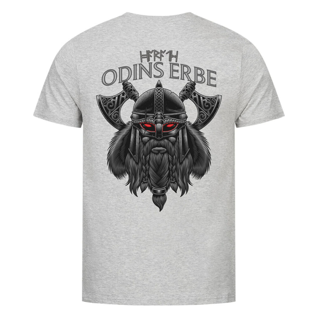 Odins Erbe - Shirt Backprint - Personalisierbar