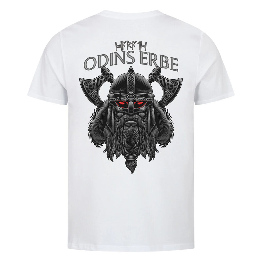 Odins Erbe - Shirt Backprint - Personalisierbar
