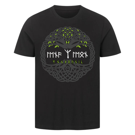 Runenname + yggdrasil - shirts - can be personalized