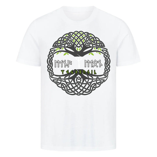 Runenname + yggdrasil - shirts - can be personalized