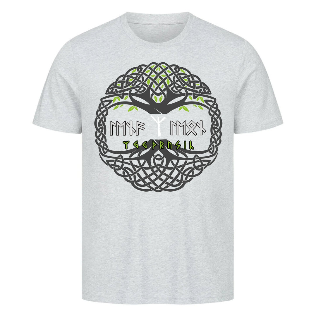 Runenname + yggdrasil - shirts - can be personalized