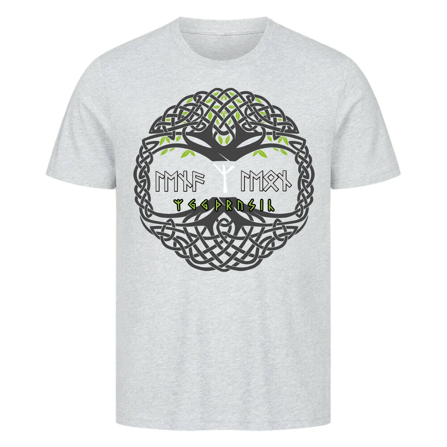 Runenname + Yggdrasil - Shirts - Personalisierbar