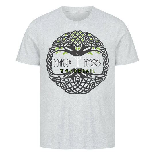 Runenname + yggdrasil - shirts - can be personalized