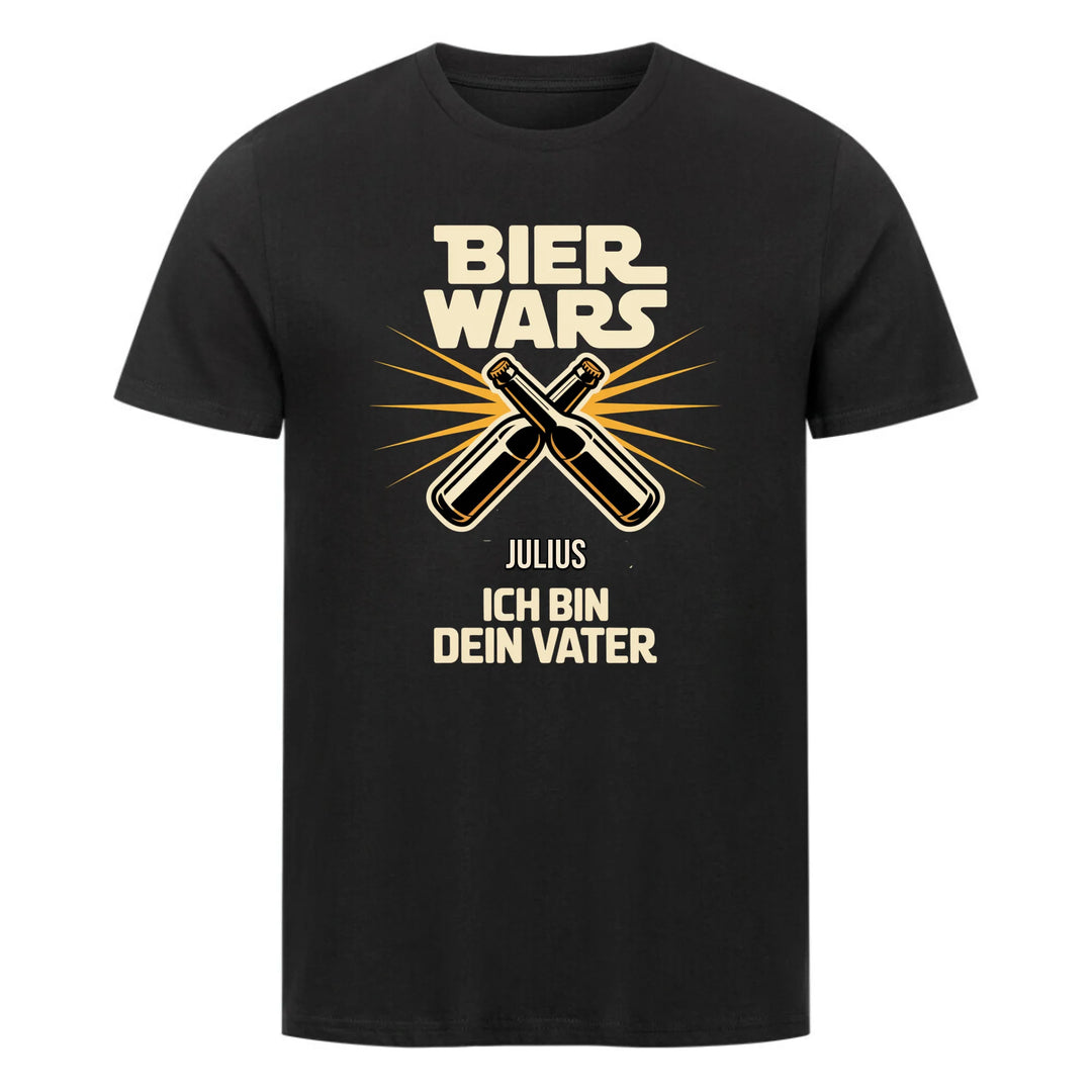 Bier Wars - Shirt - Personalisierbar
