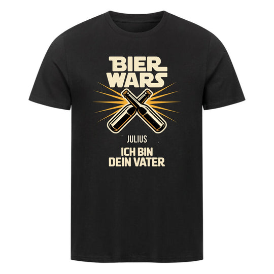 Bier Wars - Shirt - Personalisierbar