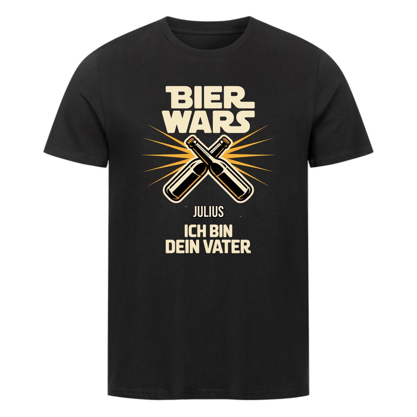 Bier Wars - Shirt - Personalisierbar