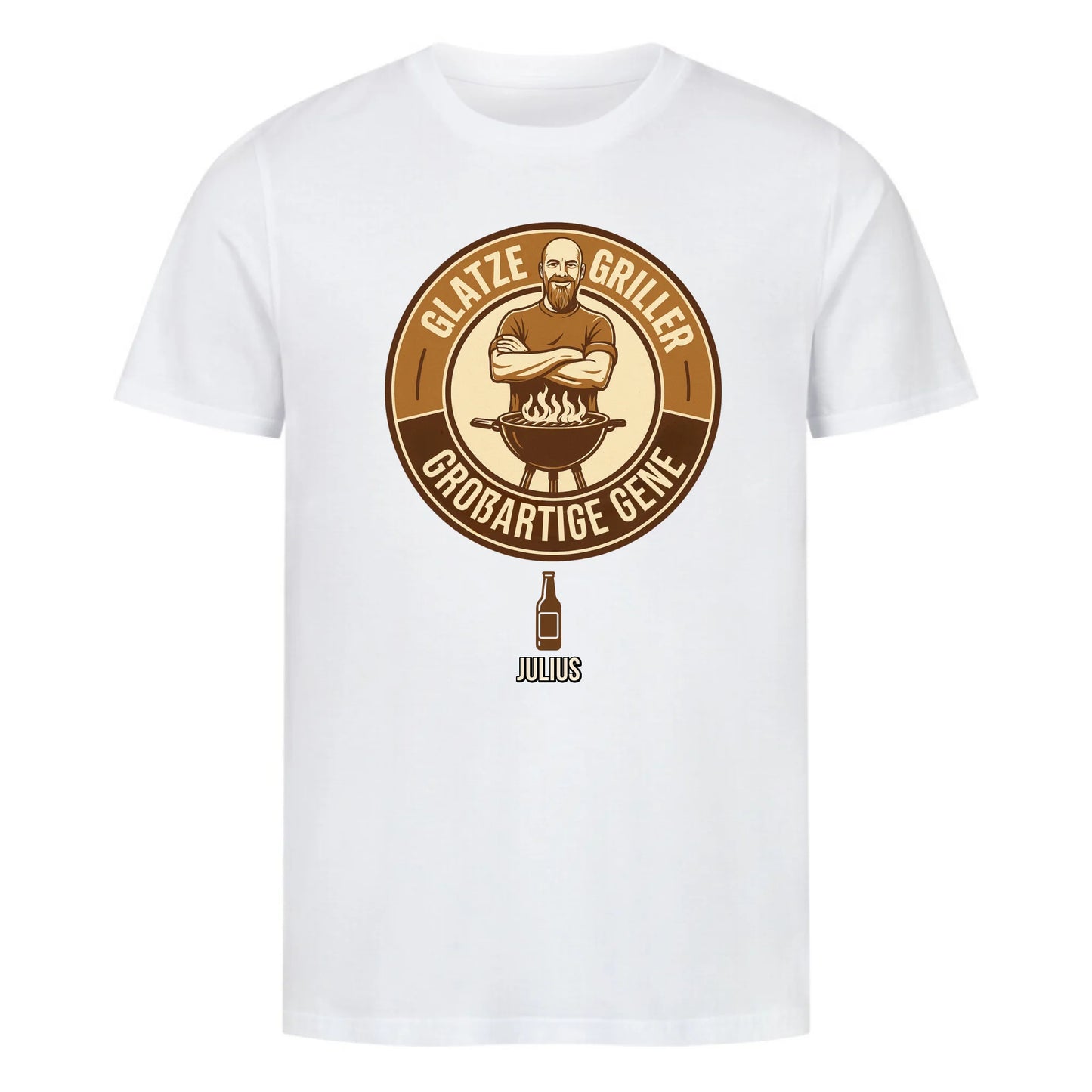 Großartige Gene - Shirt - Personalsierbar