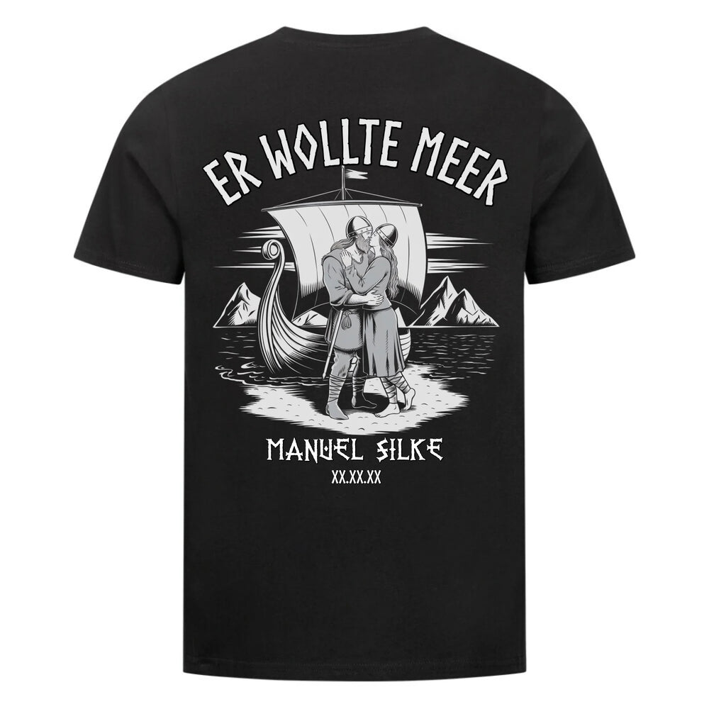 Nordic bank lust - Shirts Backprint - Personalizable