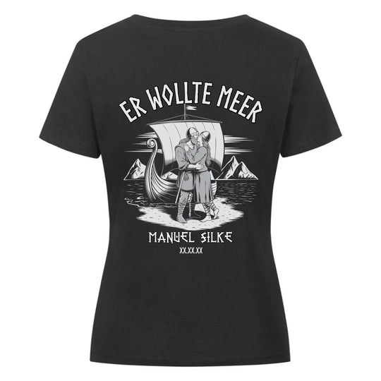 Nordic bank lust - Shirts Backprint - Personalizable