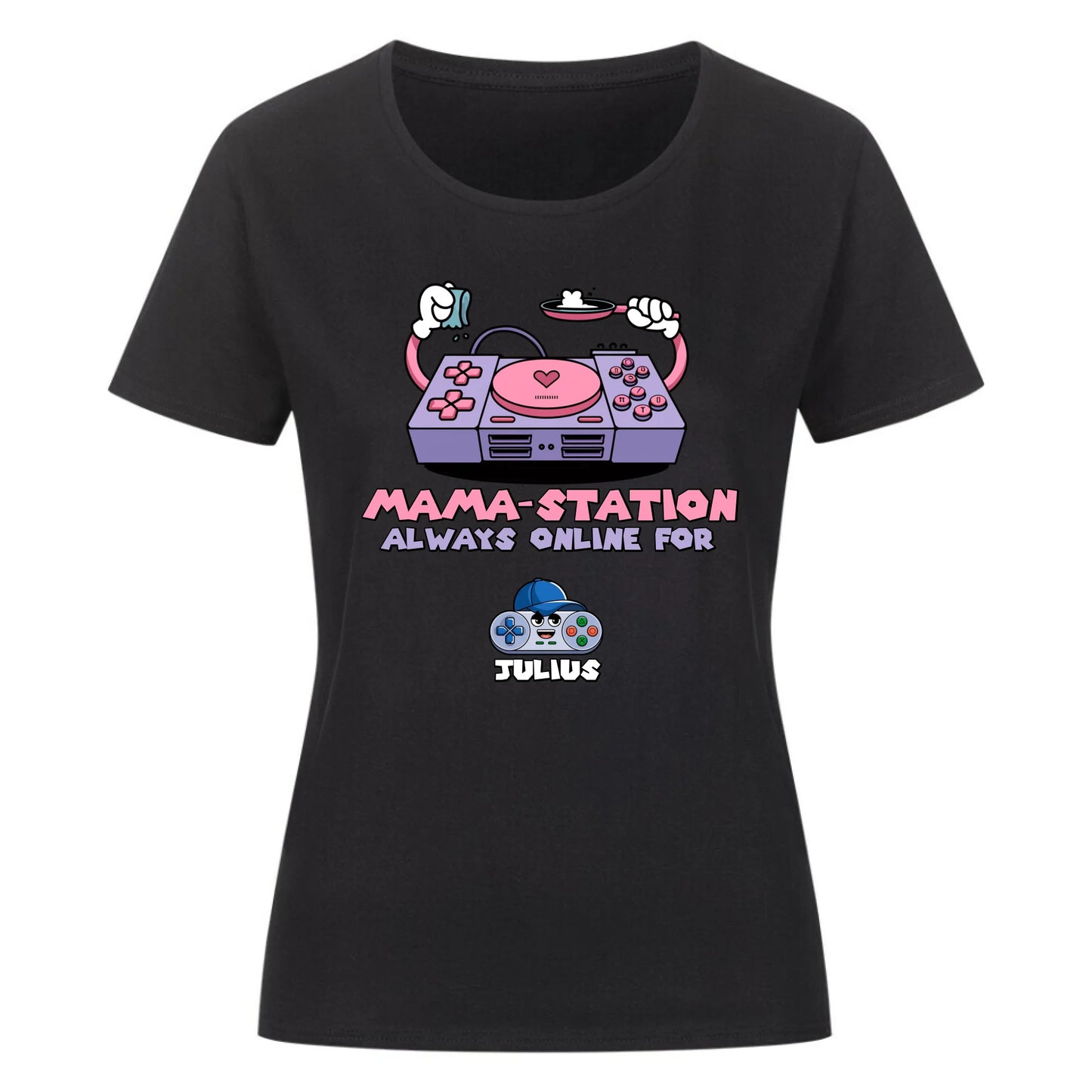 Mamastation - Shirt - Personalisierbar
