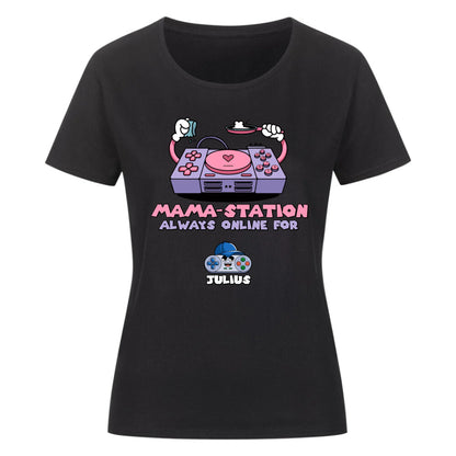 Mamastation - Shirt - Personalisierbar