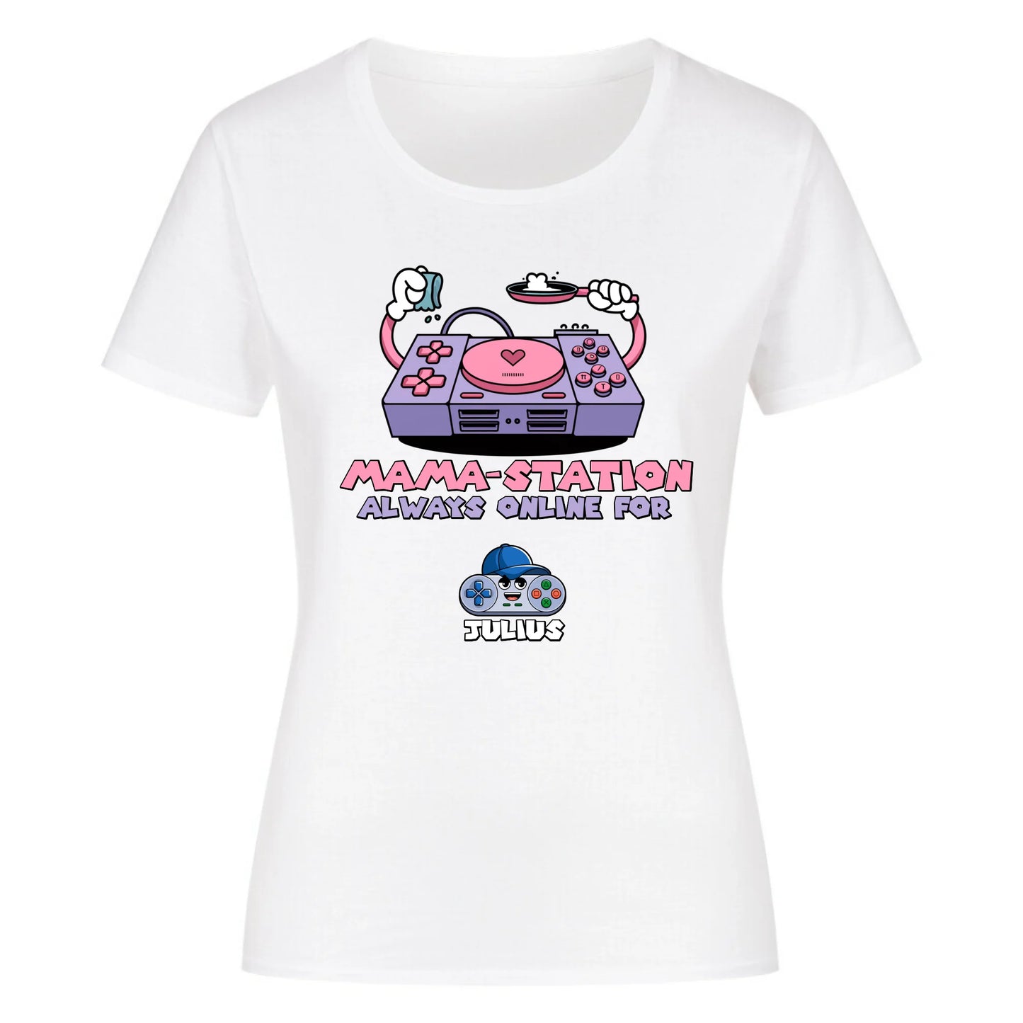 Mamastation - Shirt - Personalisierbar