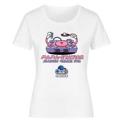 Mamastation - Shirt - Personalisierbar