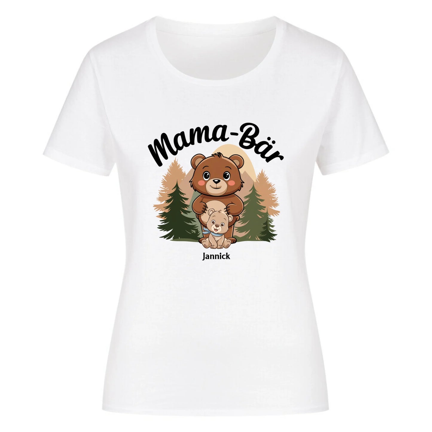 Mama-Bär - Shirt - Personalisierbar
