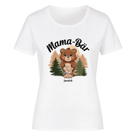 Mama-Bär - Shirt - Personalisierbar