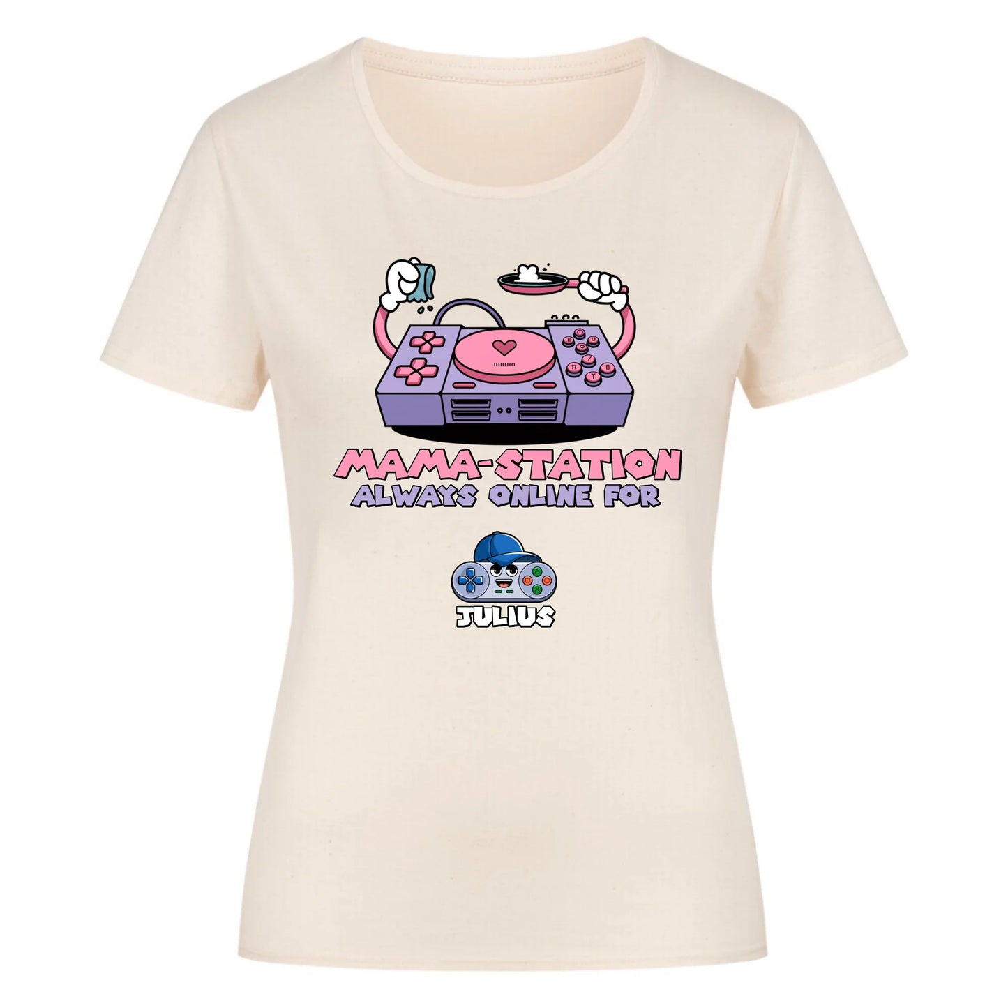 Mamastation - Shirt - Personalisierbar