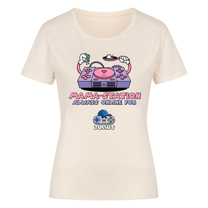 Mamastation - Shirt - Personalisierbar
