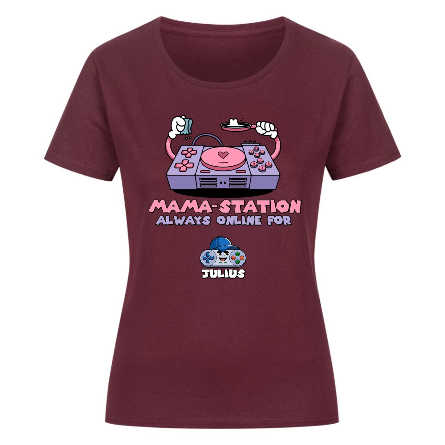Mamastation - Shirt - Personalisierbar